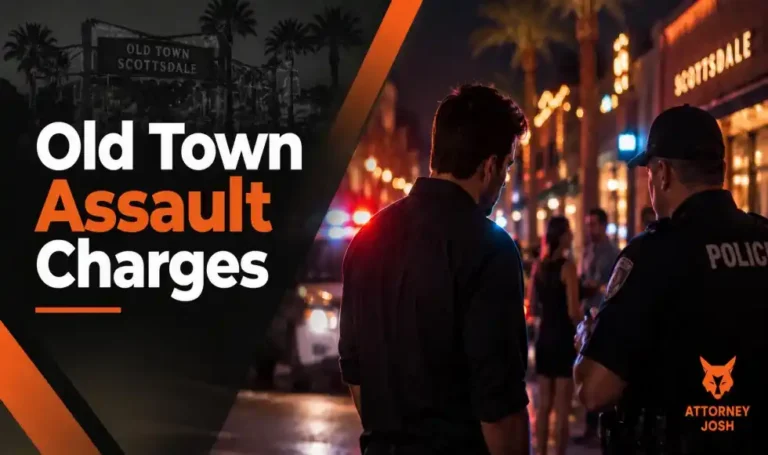Charged with Assault After a Night in Old Town Scottsdale