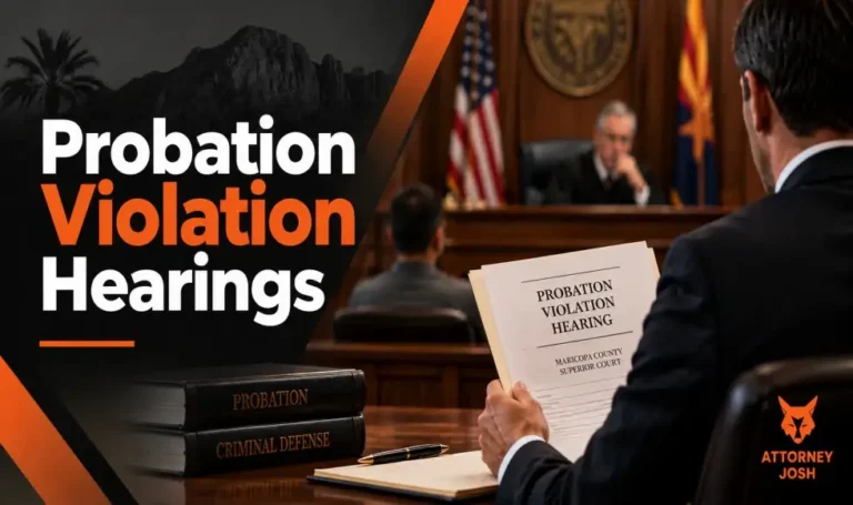 Probation Violation Hearings in Maricopa County