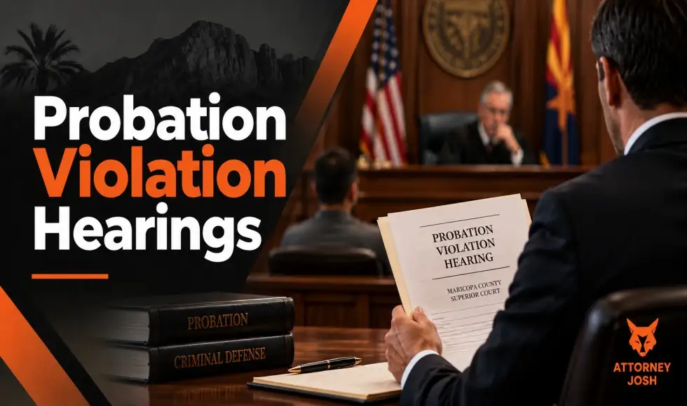 Probation Violation Hearings in Maricopa County