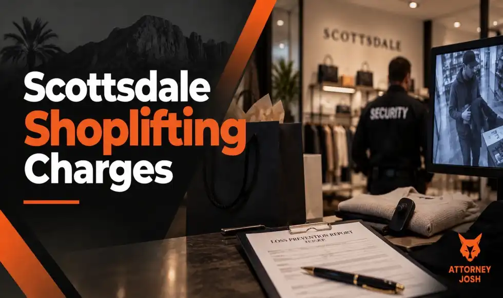 Shoplifting Charges in Scottsdale