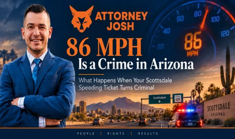 criminal speeding attorney in arizona