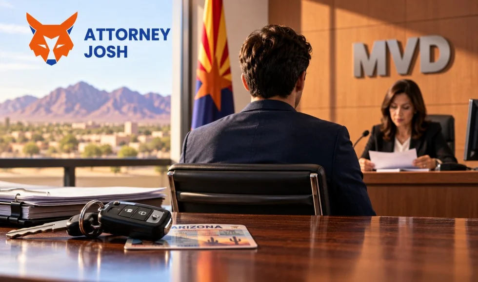 Mvd hearing