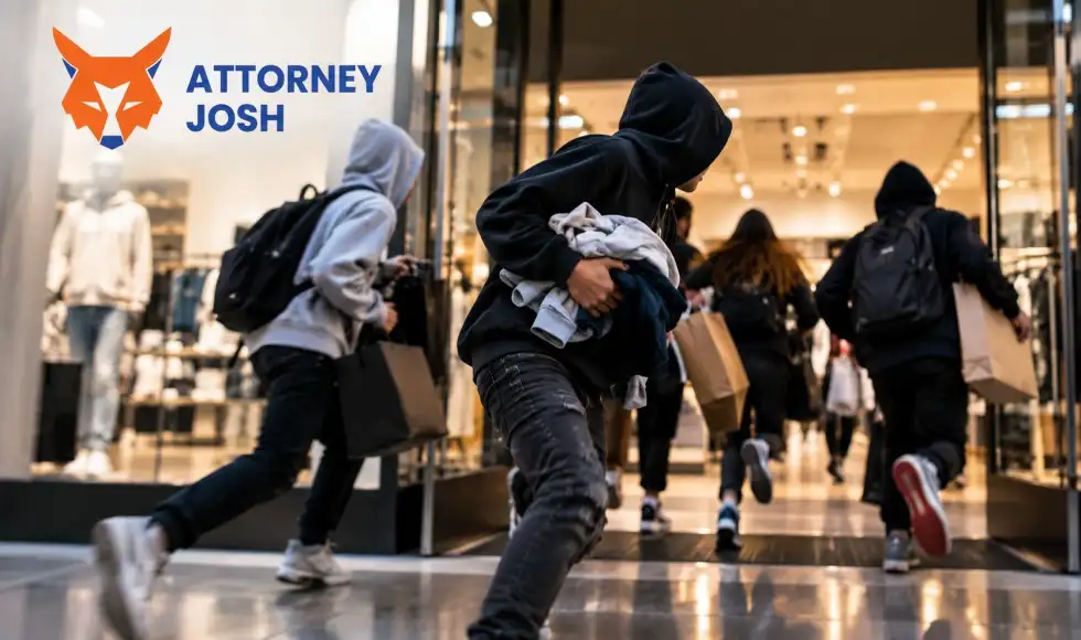 Teen theft flash mob (1)
